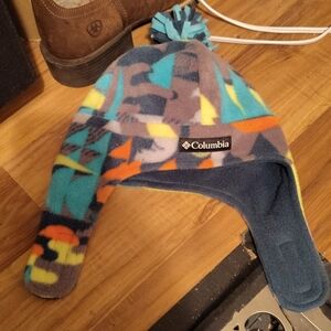 Columbia toddler hat size s